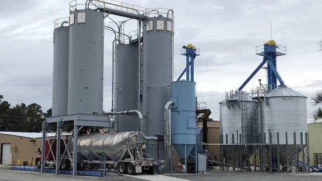 Silo Storage Milling