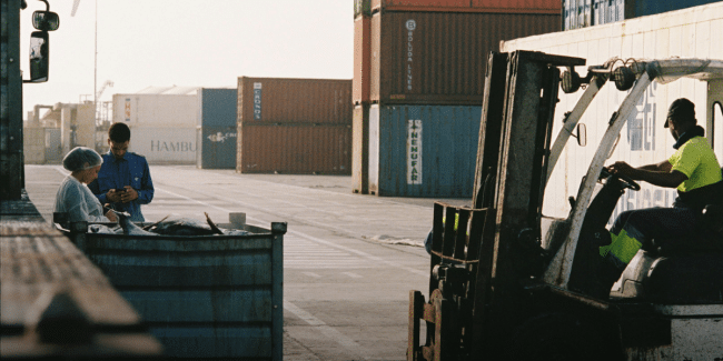 Container Transloading Logistics