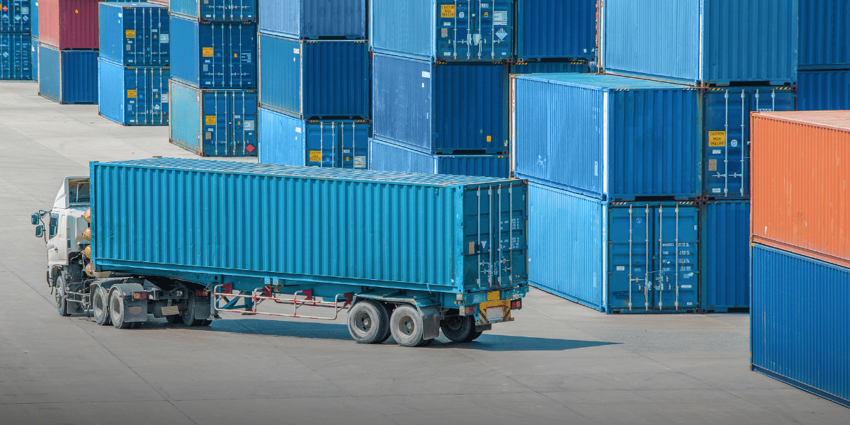 Container Transloading Logistics