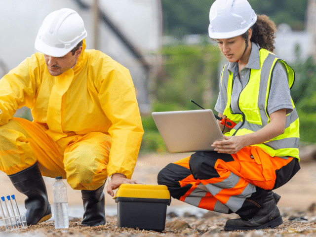 Material Processing for Environmental Remediation Projects