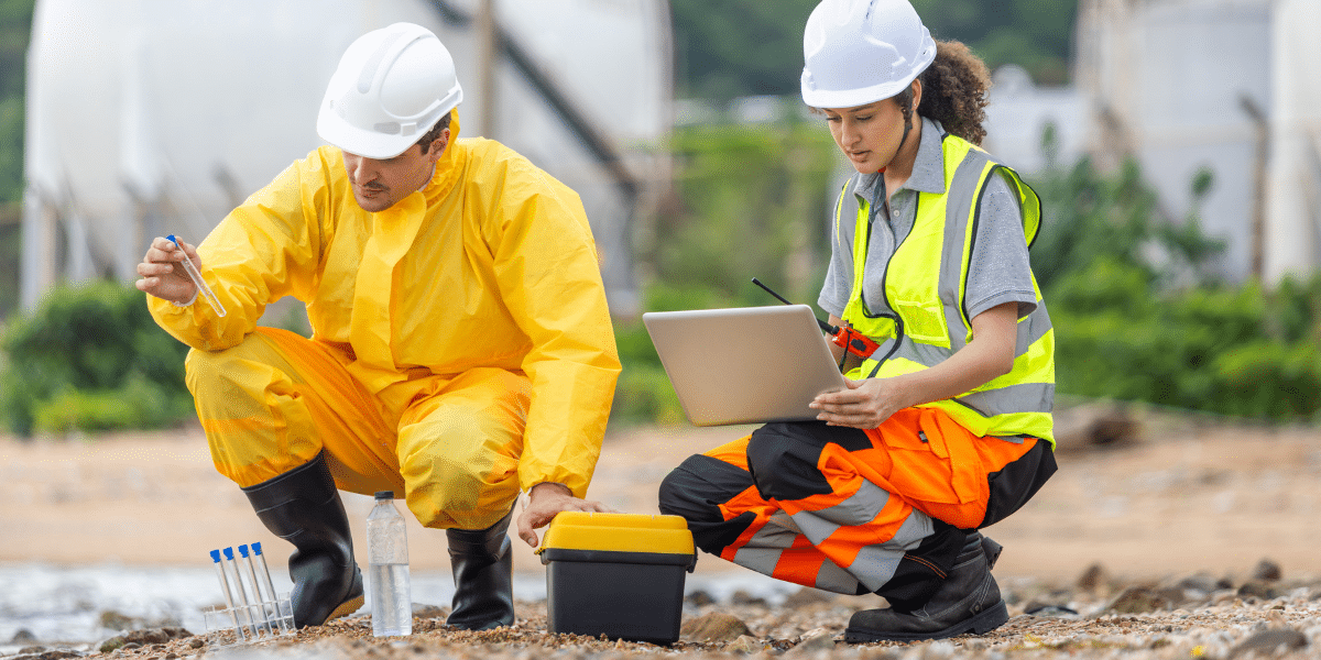 Material Processing for Environmental Remediation Projects