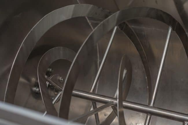 ribbon blender mixer
