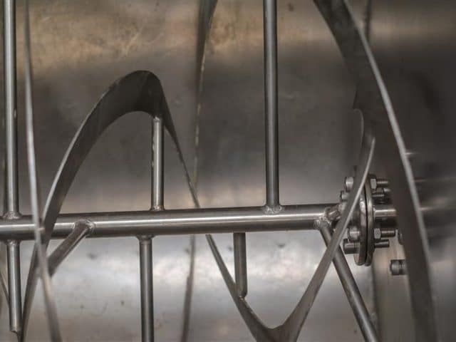 Industrial Ribbon Blender: How It Works in Powder Processing