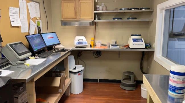 material characterization testing