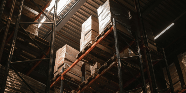 Warehouse Storage boxes